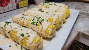 Elote Mexican Street Corn