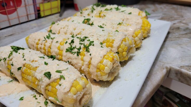Elote Mexican Street Corn