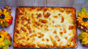 Italian Sausage Baked Ziti