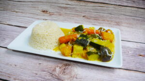 Coconut Curry Vegetables
