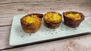 Plantain with Ground Chicken Cups