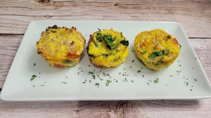 Vegetable Egg Muffins