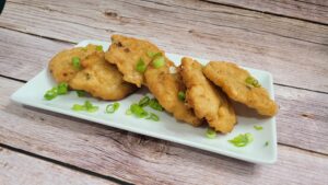 Jamaican Saltfish Fritters