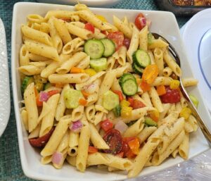 Veggie Italian Pasta