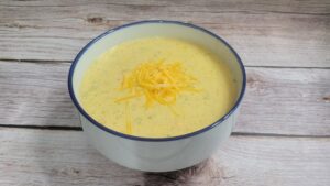 Broccoli Cheddar Soup