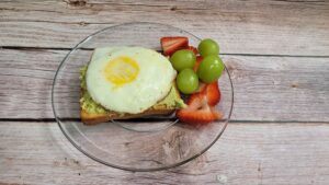 Avocado Toast with Egg