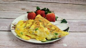 Veggie Gouda Omelette