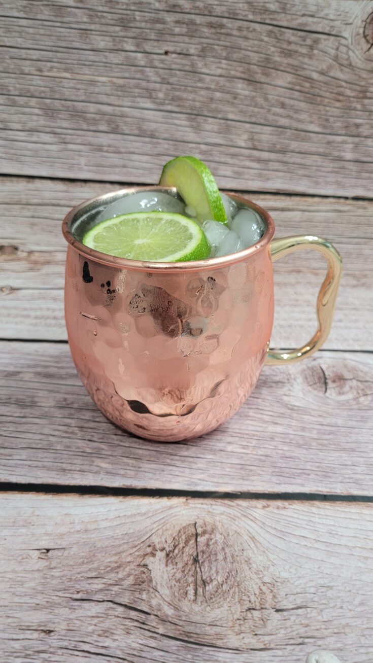 Irish Mule with a twist