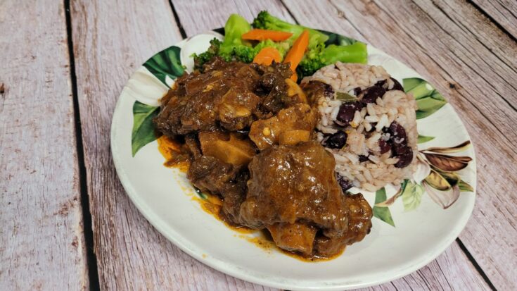 Jamaican Oxtail