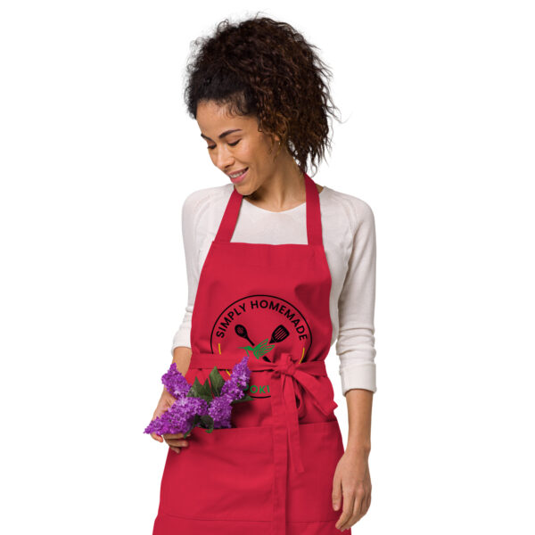 Organic cotton apron - Image 3