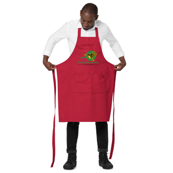 Organic cotton apron - Logo 2 - Image 3