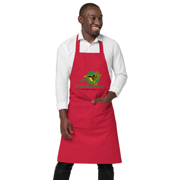 Organic cotton apron - Logo 2 - Image 2