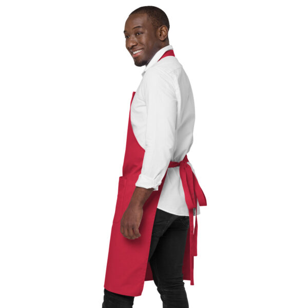 Organic cotton apron - Logo 2 - Image 5