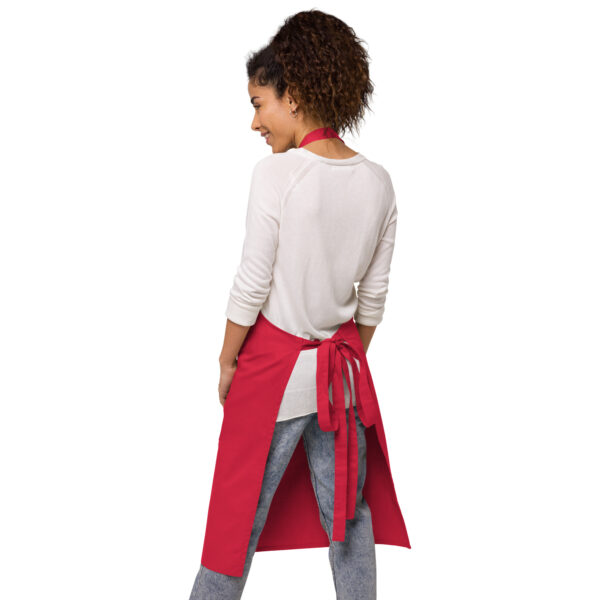 Organic cotton apron - Image 4
