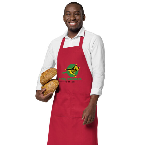 Organic cotton apron - Logo 2 - Image 4