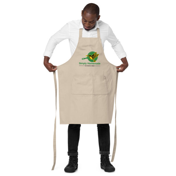 Organic cotton apron - Logo 2 - Image 6