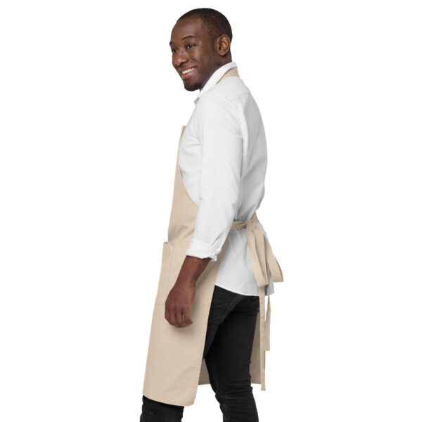 Organic cotton apron - Logo 2 - Image 8