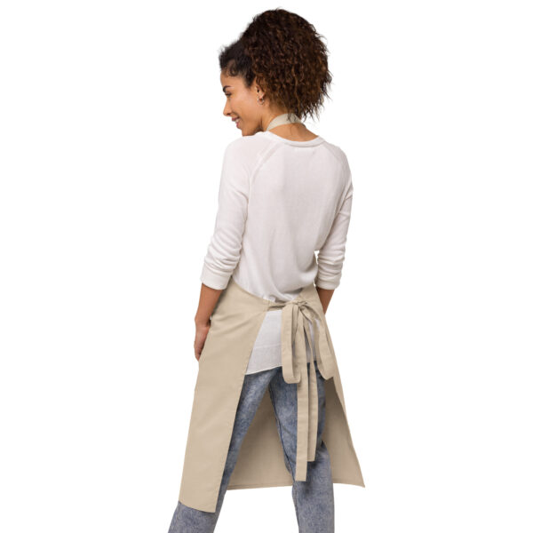 Organic cotton apron - Image 6