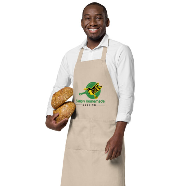 Organic cotton apron - Logo 2 - Image 7