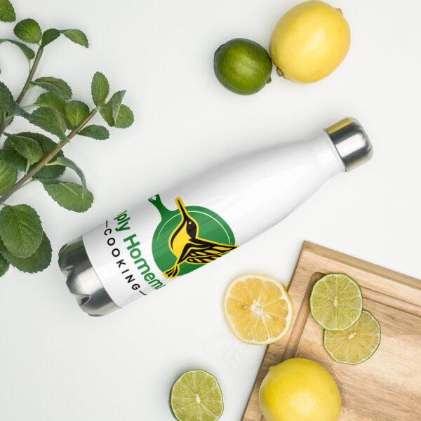 Stainless Steel Water Bottle - Logo 2 - Image 2