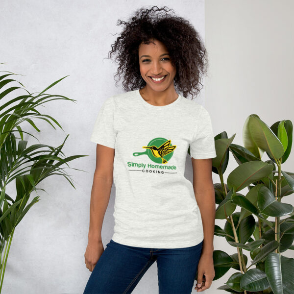 Unisex t-shirt - Logo 2 - Image 3