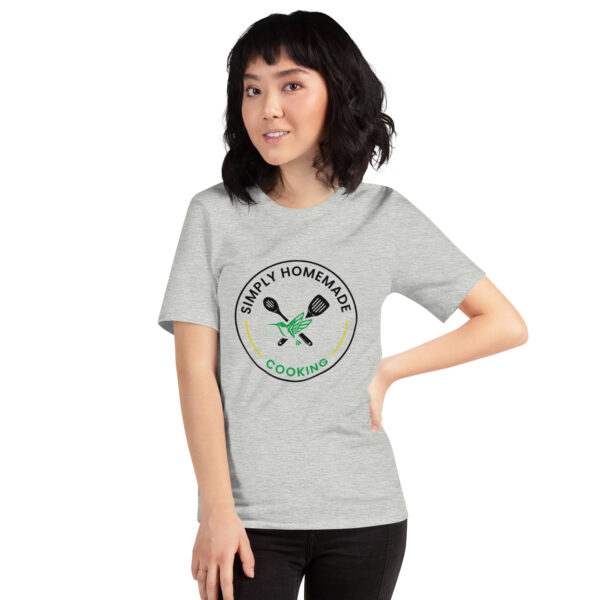 Unisex t-shirt - Logo 1 - Image 17