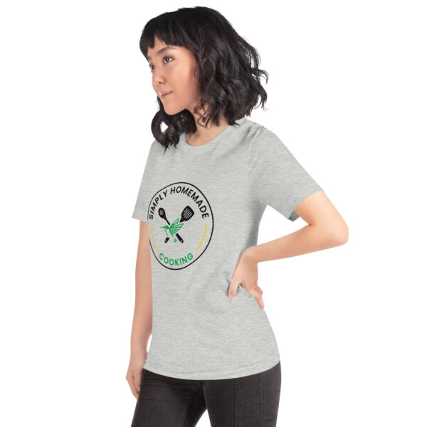 Unisex t-shirt - Logo 1 - Image 18