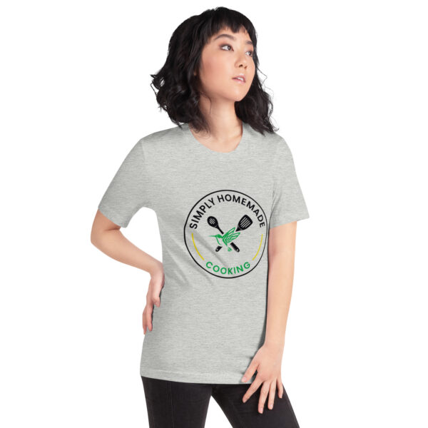 Unisex t-shirt - Logo 1 - Image 19