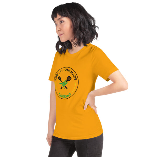 Unisex t-shirt - Logo 1 - Image 10