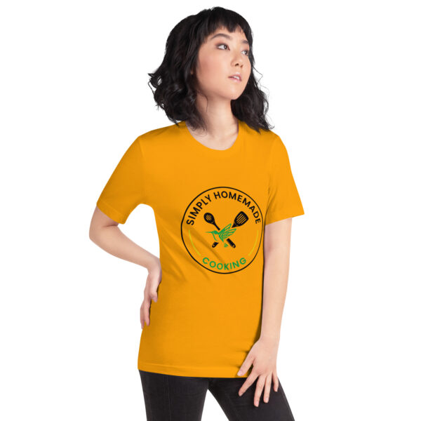 Unisex t-shirt - Logo 1 - Image 11