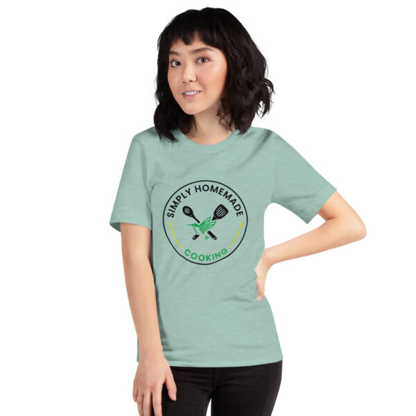 Unisex t-shirt - Logo 1 - Image 13