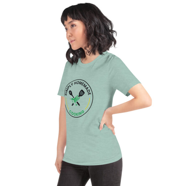 Unisex t-shirt - Logo 1 - Image 14