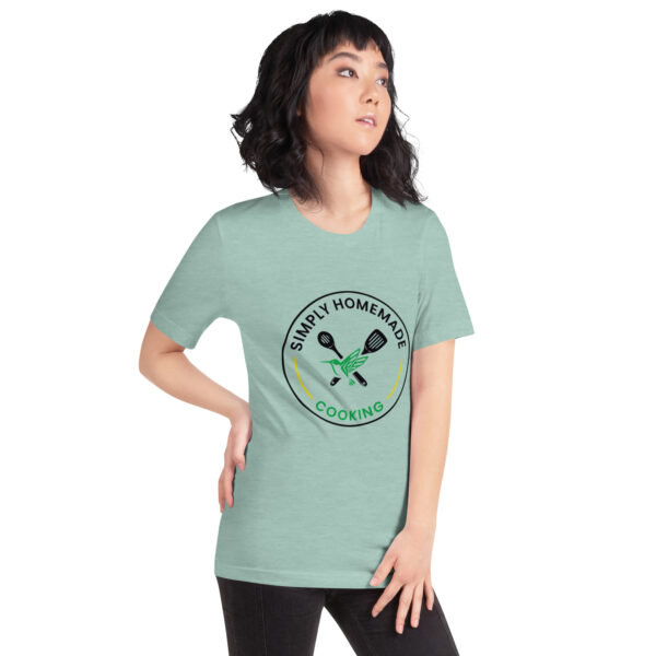 Unisex t-shirt - Logo 1 - Image 15
