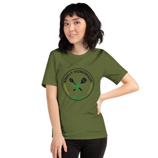 Unisex t-shirt - Logo 1 - Image 6