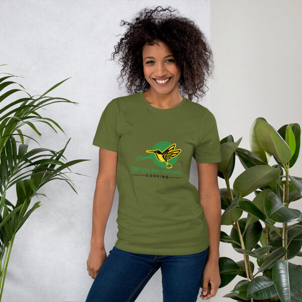 Unisex t-shirt - Logo 2 - Image 2