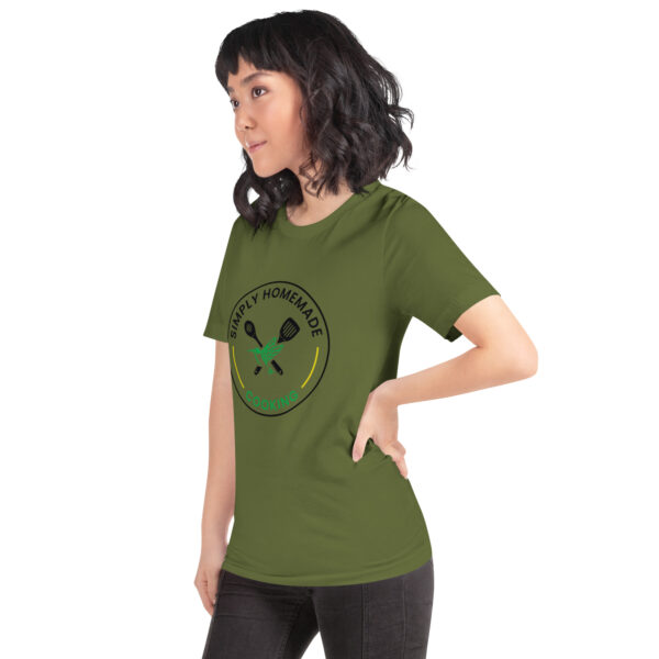 Unisex t-shirt - Logo 1 - Image 7