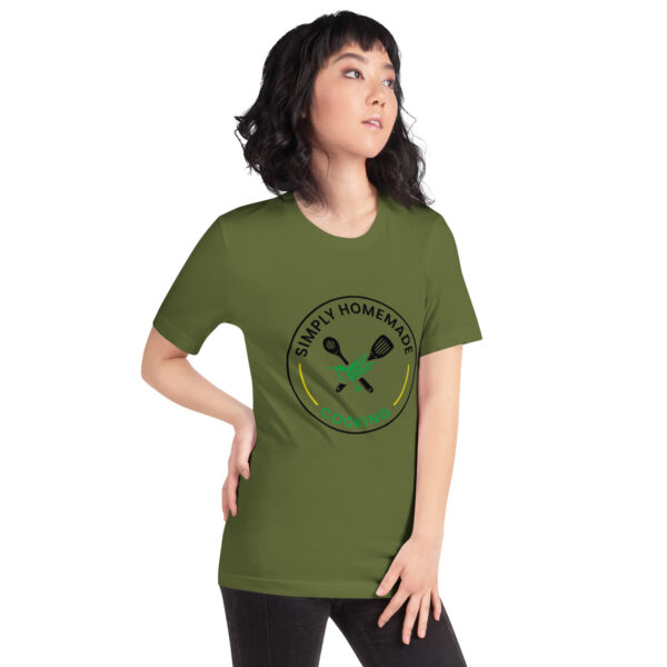 Unisex t-shirt - Logo 1 - Image 8