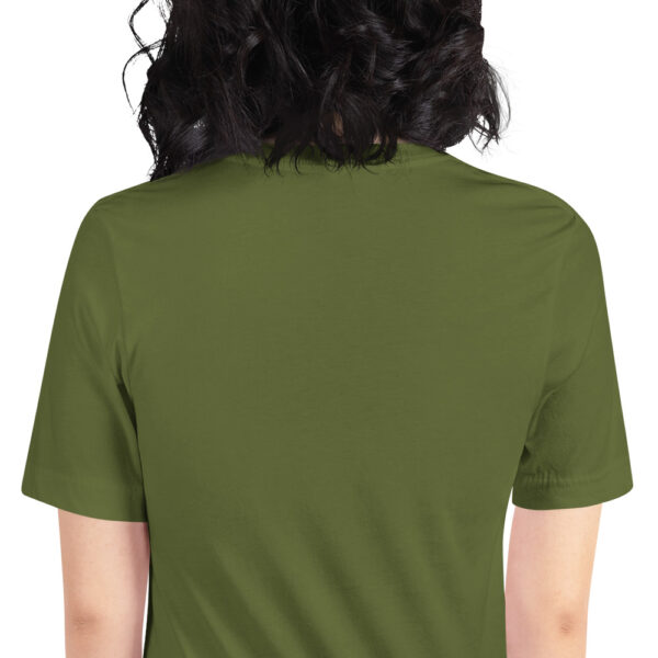 Unisex t-shirt - Logo 1 - Image 9