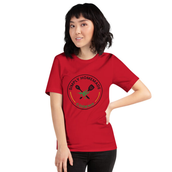 Unisex t-shirt - Logo 1 - Image 2
