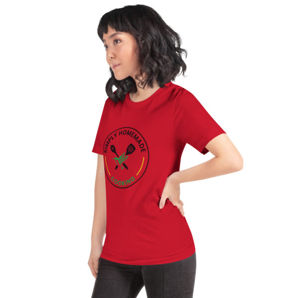 Unisex t-shirt - Logo 1 - Image 3