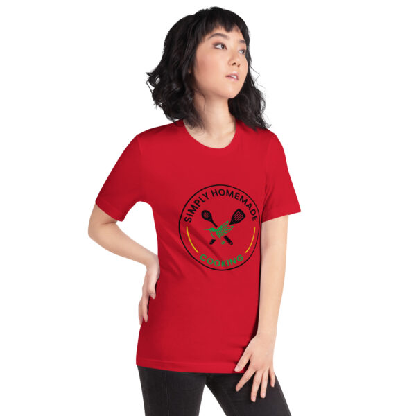 Unisex t-shirt - Logo 1 - Image 4