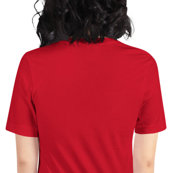 Unisex t-shirt - Logo 1 - Image 5