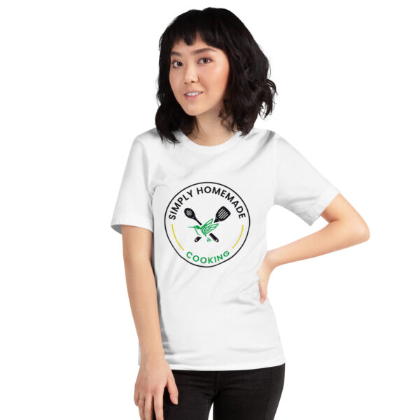 Unisex t-shirt - Logo 1 - Image 21