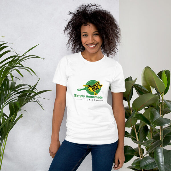 Unisex t-shirt - Logo 2 - Image 4