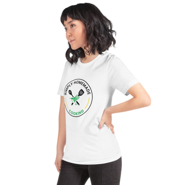 Unisex t-shirt - Logo 1 - Image 22