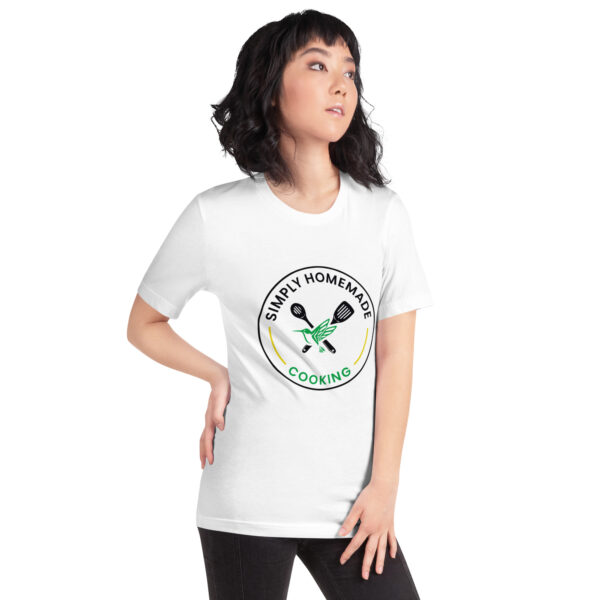 Unisex t-shirt - Logo 1 - Image 23